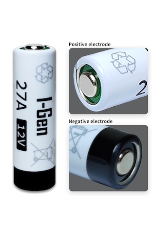 I-Gen 27A Pil 10'lu Paket 12V MN27 PİL (27A / A27 / L828)