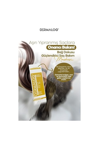 Dermalog Bağ Dokusu Saç Bakım Maskesi 500 ML