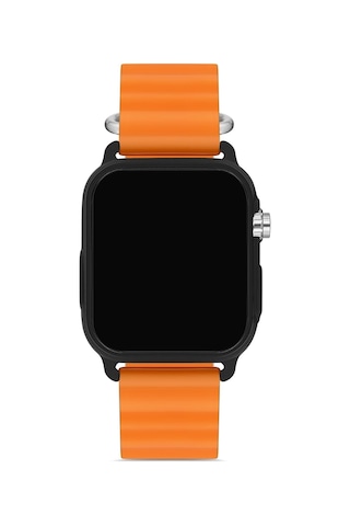 Aqua Di Polo 1987 Apwr033308 Unisex Siyah Silikon Dijital Led Kol Saati