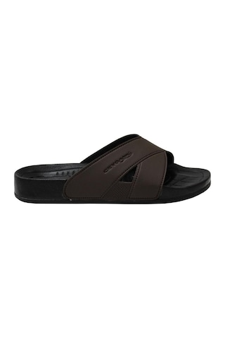 Ceyo Bermuda-m1 Kahve Ortapedik Erkek Terlik & Sandalet 001