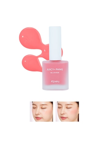 Missha Doğal Görünüm Sunan Nemlendirici Likit Allık 9g. APIEU  PK01