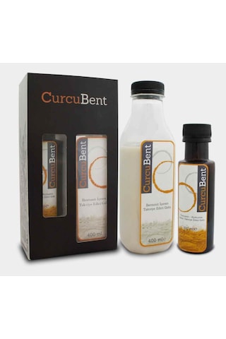 Medikil Curcubent Curcumin ve Bentonit İçeren Takviye Gıda