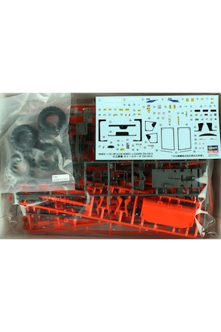 Hasegawa Wm04 66004 1/35 Ölçek Hitachi Zw100-6 Tekerlekli Loader Plastik Model Kiti
