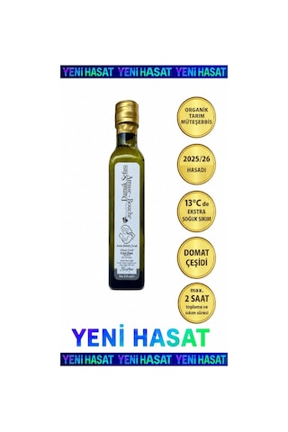 250 Ml Yüksek Polifenollü Bebek Zeytinyağı Erken Hasat Natürel Sızma Soğuk Sıkım Filtresiz 250 Ml Yüksek Polifenollü Bebek Zeytinyağı Erken Hasat Natürel Sızma Soğuk Sıkım Filtresiz