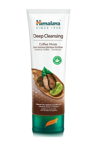 Himalaya Derin Temizleme Etkili Gözenek Sıkılaştırıcı Kahve Özlü Yüz Maskesi 75 ML