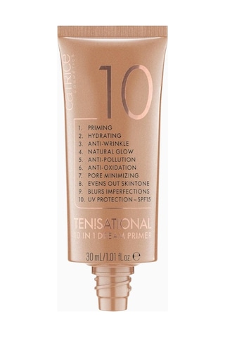 Catrice Ten Sational Rüya Astarı, 10'u 1 Arada, 30 Ml, Nemlendirici, Baz, Doğal, Glütensiz