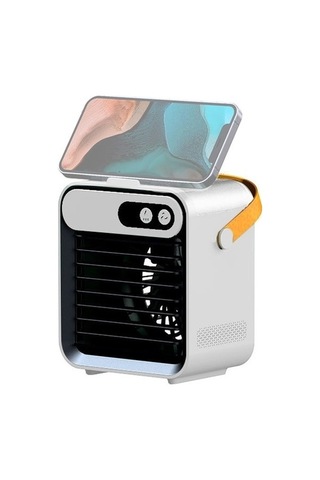 Usb Mini Su Soğutmalı Fan Yhıklz Beyaz