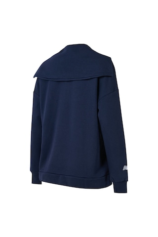 New Balance Lifestyle Women Sweatshirt Lacivert
