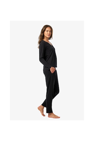 Blackspade Kadın Pijama Takımı 52231 - Siyah