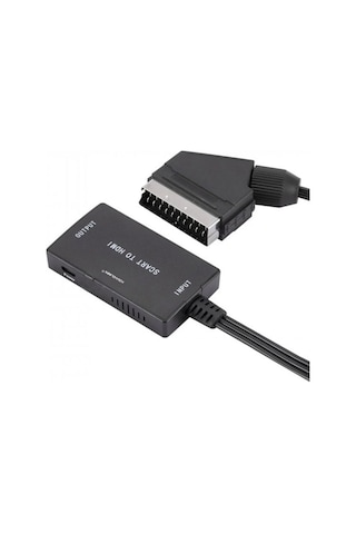 Scart To Hdmi Çevirici Skart Hdmi Çevirici