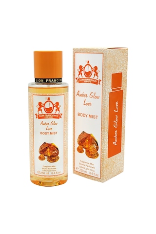 Lion Francesco Amber Glow Love Vücut Spreyi 250 ML