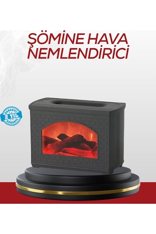 Northcity Aromaterapi Difüzör Ultrasonik Sessiz Nemlendirici 270ml Usb - Kuru Havayı Gideren, Rahatlama Sağlayan Ev Cihazı