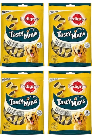 Pedigree Tasty Minis Yetişkin Köpek Ödül Maması 4 x 140 G