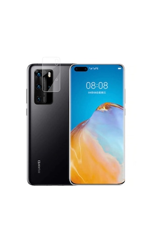 Huawei P40 Pro Zore Nano Kamera Koruyucu