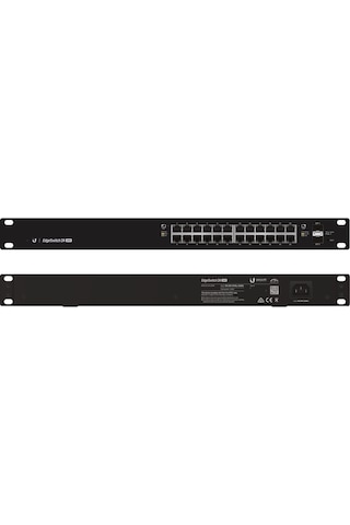 Ubiquiti Ubnt ES-24-250W 24 Port 10/100/1000 Mbps Yönetilebilir Poe Switch