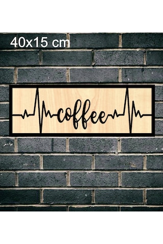 Coffee Kahve Ahşap Duvar tablo