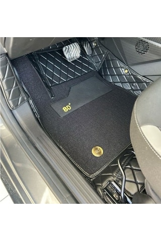 Renault Duster 2024 Sonrası Aracına Özel 8d Çift Katmanlı Havuzlu Paspas Takımı