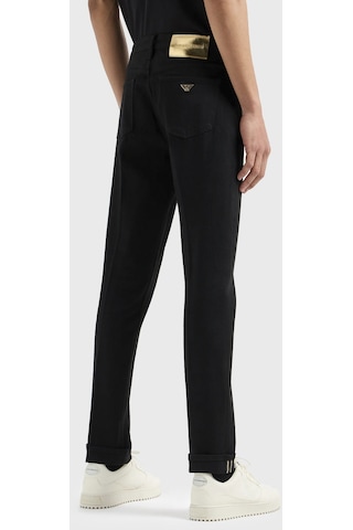 Emporio Armani Erkek Kot Pantolon 3d1j75 1dqaz 0005 Siyah