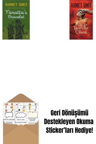 Ninatta's Bracelet + Kayıp Tanrılar Ülkesi + Okuma Sticker'ları