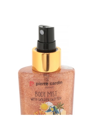 Pierre Cardin Body Mist With Golden Glitter-altın Işıltılı Vücut Spreyi-125 Ml