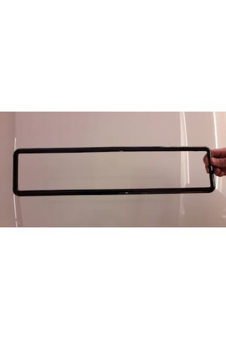 2 Adet Piyano Black Plakalık Consept Siyah Plakalık Takımı 228108948