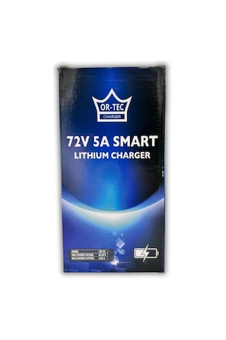 Ortec 72v 5ah Şarj Aleti