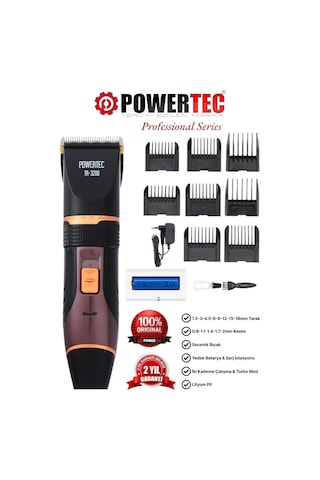 Powertec TR-3200 Saç ve Sakal Kesme Makinesi