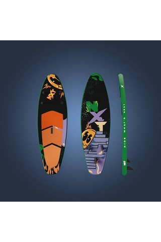 Mıxup Şişme Sup Stand Up Paddle Board - 3 Boyut Seçeneği - Tam Ekipman Dahil Nxt Mıxup 320 Cm Çok Renkli