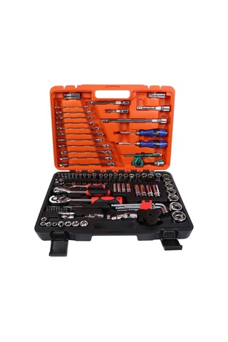 Lokma Takımı 121 Parça Soket Seti Oto Araba Tamir Takımı Mekaniği