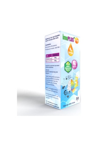 Imuplus B6 Vitamin 50 ML
