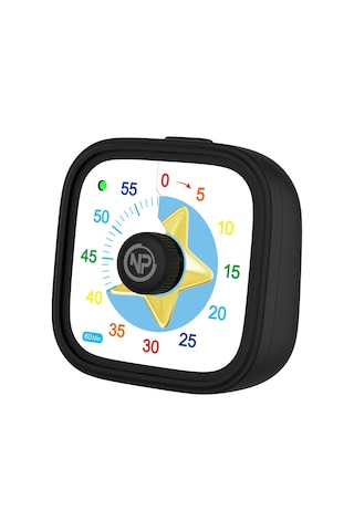 Npo Npt31st Mutfak,ders,yemek İçin 60dk Analog Alarm Zamanlayıcı,pomodoro Öğrenci Motivasyon Saati