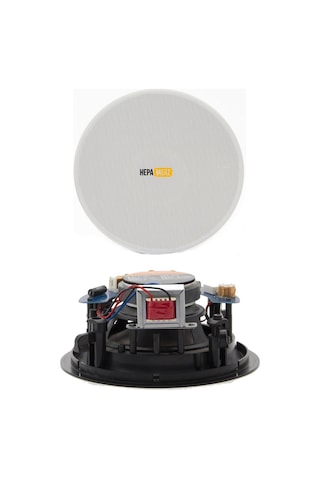 Hepa Merz Hvx-160 Pro üst Seviye Alçıpan Tavan Hoparlörü 16 CM 16