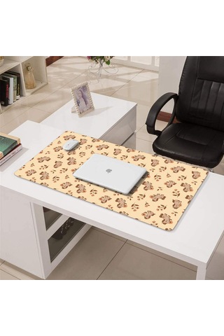 Deer Büyük Oyun Mouse Pad 31.5x15.7 Inch,kaymaz Kauçuk,masaüstü, Dizüstü Ve Kablosuz Fare İçin-a10