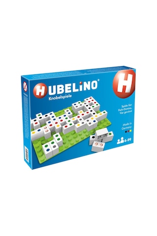 Hubelino Mind Game Gökkuşağı Domino Taşları Kutu Oyunu 71 Parça