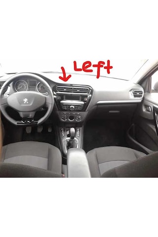 Peuget 301 Ve Citroen C-elysee Havalandırma Izgarası Orta Sol