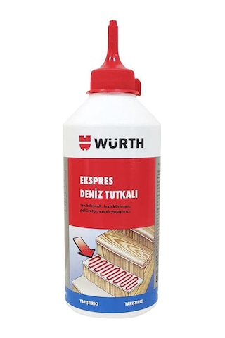 Würth Ekspres Deniz Tutkalı Hızlı Yapıştırıcı 500 Ml N11.2366