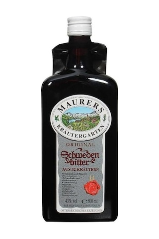 Krautergarten İsveç Şurubu İksiri 500 ML