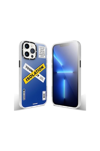 Youngkit Apple Uyumlu iPhone 13 Pro Max Kılıf Baskılı Desenli YoungKit Holiday Serisi Kapak ZORE-220113