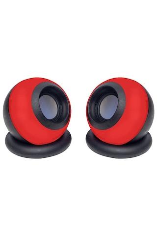 D-08l 1+1 Usb Mini Oval Hoparlör - Speaker 2 3 Watt - 4 Ohm