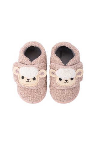 İgor Igor Homie Oveja Kız Çocuk Koyun Desenli Panduf - Soft Pembe W10348-197