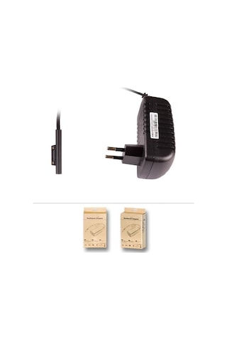 Microsoft Uyumlu Surface Pro 3 64GB Notebook&Laptop Şarj Adaptörü 12V