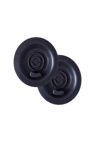 Fosenze 54mm Silikon Espresso Makinesi Temizlik Y垫片i - Ters Akışlı, Kahve Artıklarını Temizler, Uyumlu Modeller İçin Koyu Gri