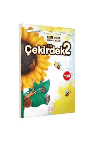 2027 3 Yaş Okul Öncesi MEB Etkinlik Kitabı Çekirdek 2 Eğlenceli ve Öğretici Aktiviteler BASKI ÜCRETİ