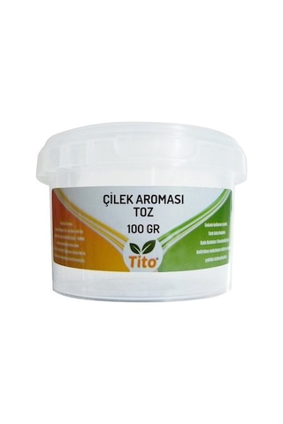 Tito Toz Çilek Aroması 100 G