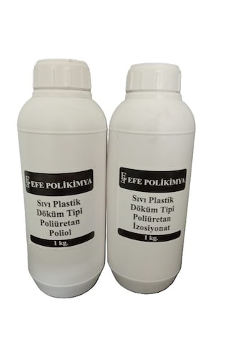 Poliüretan Döküm Tipi Sıvı Plastik 2kg