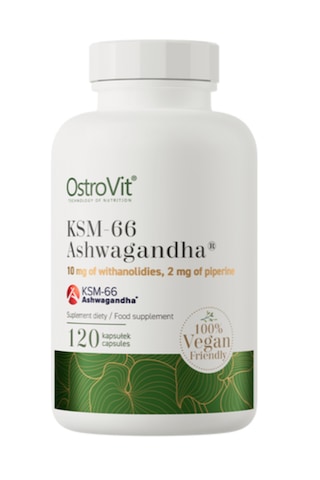 Ostrovit Ksm-66 Ashwa/Gandha 200 Mg Takviye Edici Gıda 120 Tablet