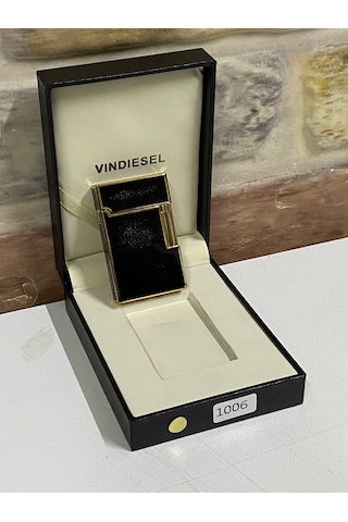 Vindiesel Marka Düz Siyah Sarı Renk Ufak Nokta Desenli Gazlı Mode