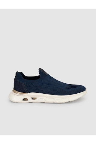 Cabani Yüksek Tabanlı Lacivert Erkek Sneaker