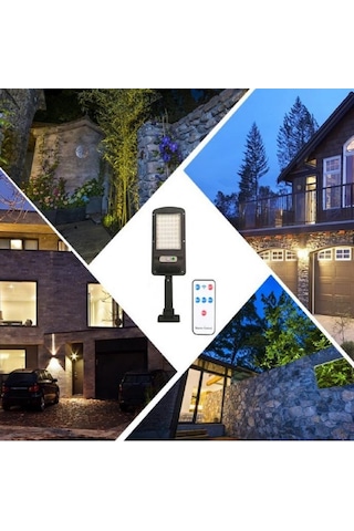 Forlife 60 Watt Ip66 Güneş Enerjili Solar Sokak Armatürü