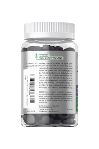 Lion's Mane 60 Vegna Gummies Berry Flavor